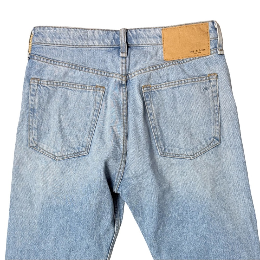 Rag & Bone Maya High-Rise Ankle Straight Jeans Button Fly - Picture 4 of 9